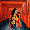 Tokyo FanGirl Jazzy All-Over Printed Unisex Sweatshirt