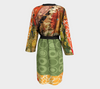 Under My Umbrella Knit Bamboo Fabric Color Printed Robe