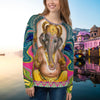 Ganesha All Over Print Unisex Sweatshirt