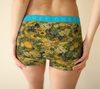 Golden Dragon Boxer Briefs (ladies) - WhimzyTees