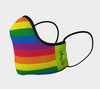 Rainbow Pride Cotton Printed Washable Face Mask