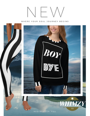 Boy Bye Jazzy All-Over Printed Unisex Sweatshirt