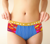 Chillaxed in Red Briefs (ladies) - WhimzyTees