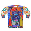 Indigo Dog Brightly Colored and Printed Unisex Sweatshirt
