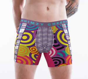 Twirly Whirly Boxer Briefs (mens) - WhimzyTees