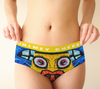 Monster Party Briefs (ladies) - WhimzyTees
