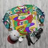 Picasso Kitty Brightly Colored and Printed Unisex Sweatshirt