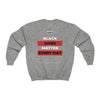 Sister BLM HD Crewneck Classic Fit Unisex Sweatshirt