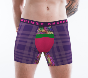 Purple Druid Boxer Briefs (mens) - WhimzyTees