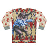 Star Spangled All-Over-Print Unisex Sweatshirt