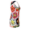 The Papaver Racerback All-Over-Print Women's Dress