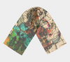 The Flautist Colorful Printed Design Scarf