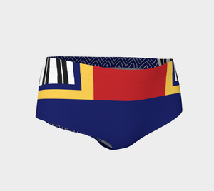 Kiss and Tell Quick-Dry Fabric Swim Briefs