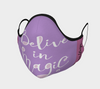 Believe in Magic Cotton Printed Washable Face Mask