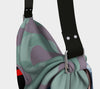 Prairie Blanket Bouche Leather Strap Women's Hobo Bag