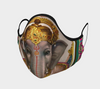 Ganesha Cotton Printed Washable Face Mask