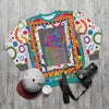 Curioso-in-Technicolor Colored and Printed Unisex Sweatshirt