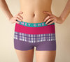 Twirly Whirly Boxer Briefs (ladies) - WhimzyTees