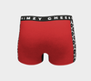 Space Cadet Boxer Briefs - Red (ladies) - WhimzyTees