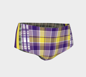 Pajama Dab Quick-Dry Fabric Swim Briefs