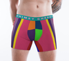 Kaleidoscope Boxer Briefs (mens) - WhimzyTees