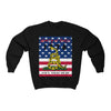 Don't Tread on Me & Liberty  HD Crewneck Women's Sweatshirt