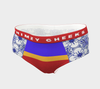 Blue Riviera Briefs (ladies) - WhimzyTees