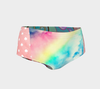 Hidey-Ho Butterfly Quick-Dry Fabric Swim Briefs