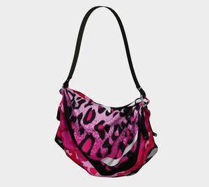 Leopard Flash Women's Hobo Bag