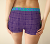 Purple Druid Boxer Briefs (ladies) - WhimzyTees