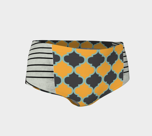 The Cubist Quick-Dry Fabric Swim Briefs