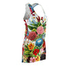 My Calla Lily Racerback Colorful Printed Women's Dress