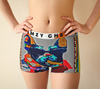 The Hipster LTE Boxer Briefs (ladies) - WhimzyTees