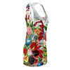 My Calla Lily Racerback Colorful Printed Women's Dress