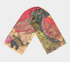 The Handmaiden II Colorful Printed Design Scarf