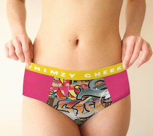 Hip Hop Stance Briefs (ladies) - WhimzyTees