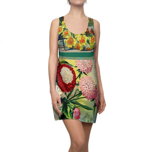 Country Estate Racerback Colorful Printed Women's Dress