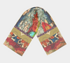 The Picnic Colorful Printed Design Scarf III