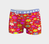 Chillaxed in Red Boxer Briefs (ladies) - WhimzyTees