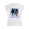 Bed-Stuy Girl Softstyle Cotton Fabric Colored T-Shirt