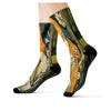 La Fdes Fleurs Socks with Sublimated Colorful Design