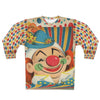 Circus Brightly Colored and Printed Unisex Sweatshirt