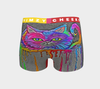 Curioso-in-Technicolor Boxer Briefs (ladies) - WhimzyTees