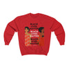 Sister BLM HD Crewneck Classic Fit Unisex Sweatshirt
