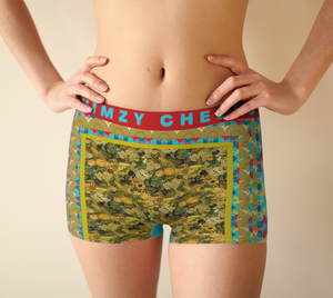 Dauphin Boxer Briefs (ladies) - WhimzyTees