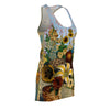 Tiger Lily Racerback Colorful Printed Women's Dress
