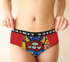 Monster Party Briefs (ladies) - WhimzyTees