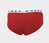 Blue Riviera Briefs (ladies) - WhimzyTees