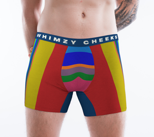 Red Brigade Boxer Briefs (mens) - WhimzyTees