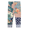 Little Canary Japanese Floral Capris - WhimzyTees